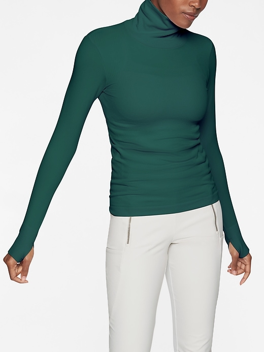 View large product image 1 of 1. Flurry Base Layer Turtleneck