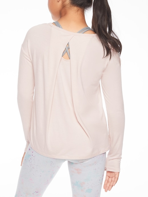 View large product image 1 of 1. Athleta Girl Bigger Plans Top