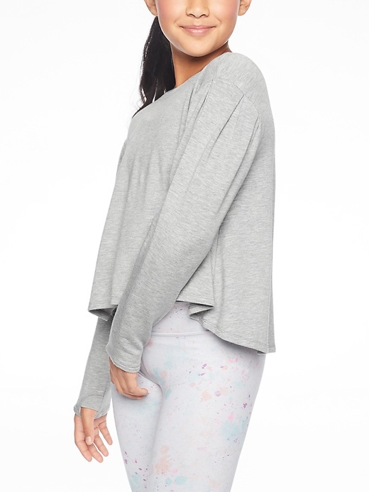 View large product image 1 of 1. Athleta Girl Full Heart Pullover