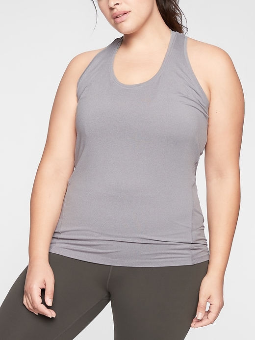 Image number 3 showing, Limitless Heather Keyhole Tank
