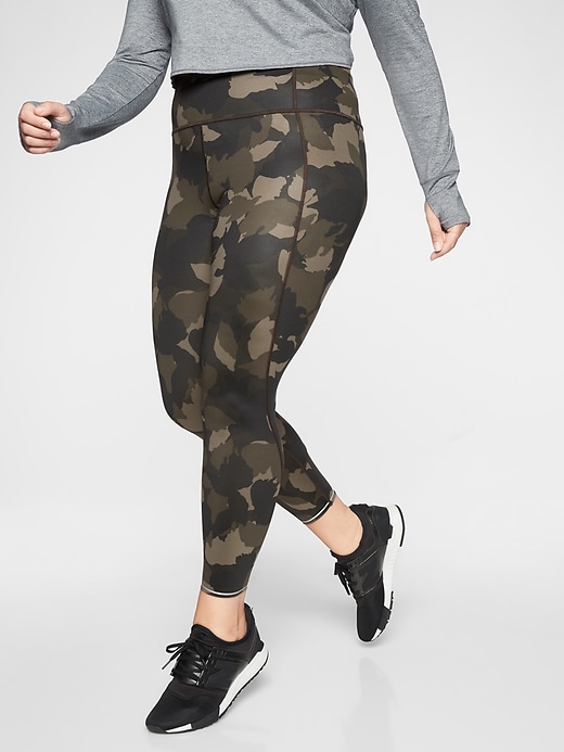Image number 3 showing, Run Free Camo 7/8 Tight