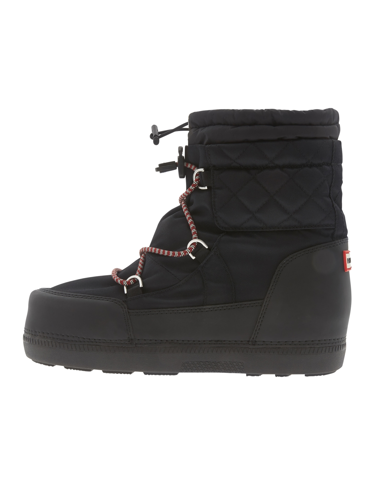 original snow short quilted boot by hunter