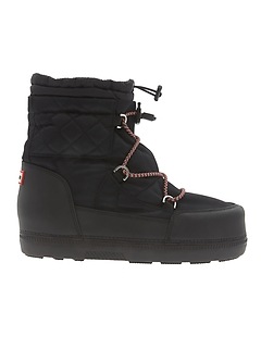 hunter original short quilted snow boots