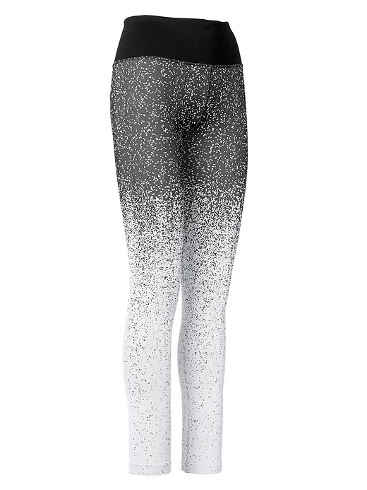 Image number 5 showing, Flurry Base Layer Ombre Tight