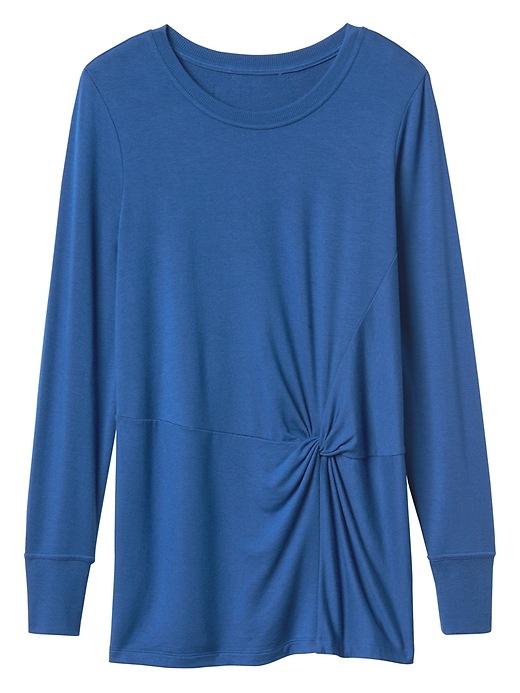 Image number 4 showing, Nirvana Twist Front Sweatshirt
