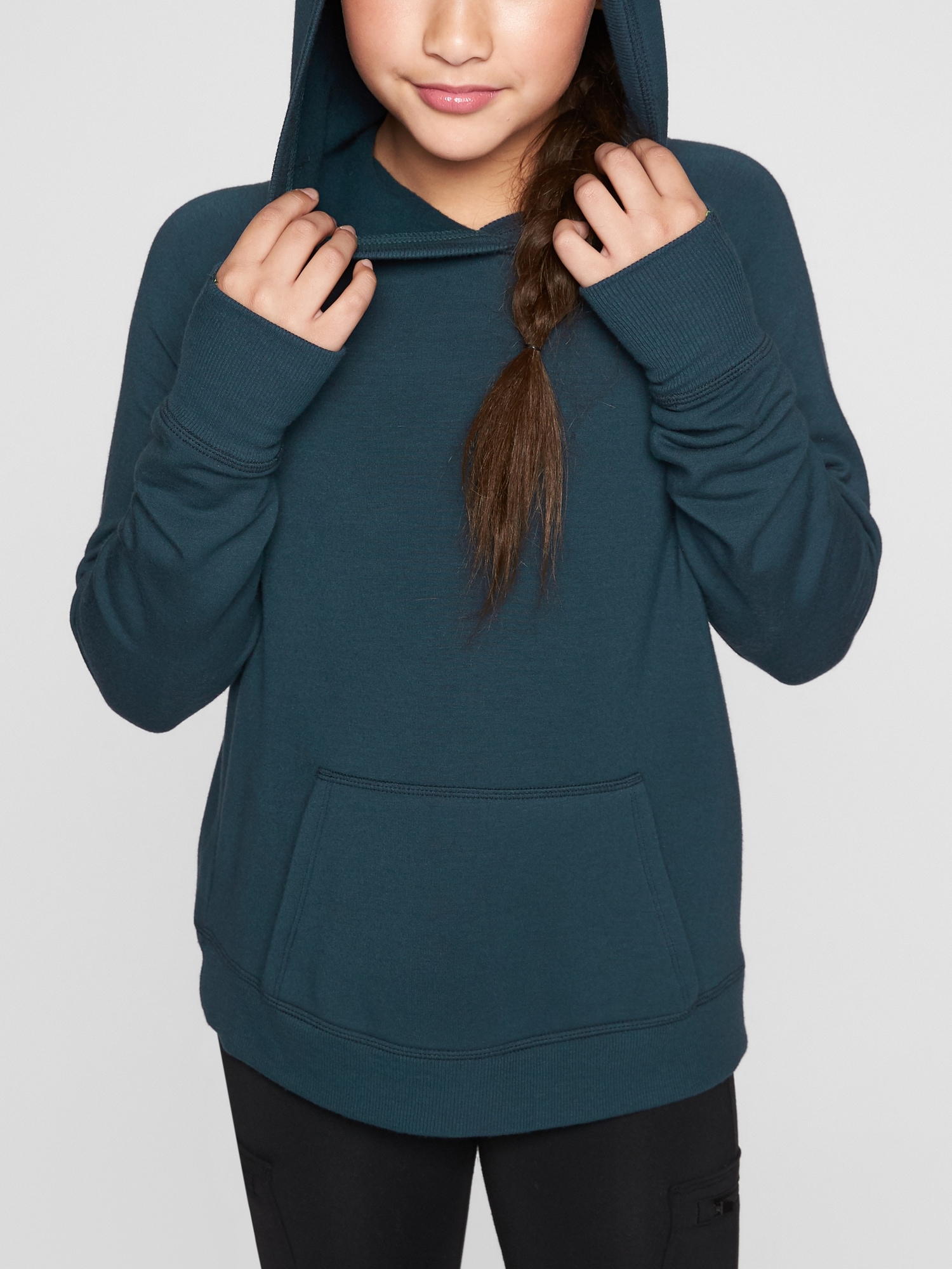 Athleta Girl Criss Cross Hoodie | Athleta