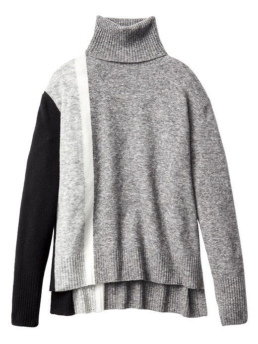 Image number 4 showing, Transit Colorblock Pullover Sweater