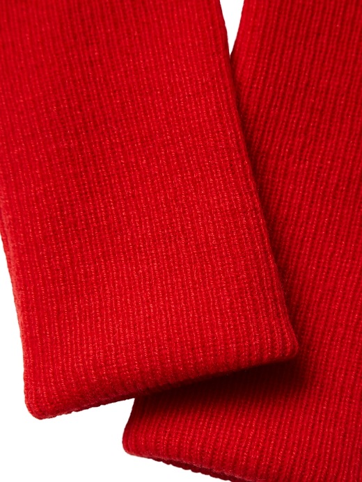 Image number 2 showing, Wool Cashmere Convertible Glove
