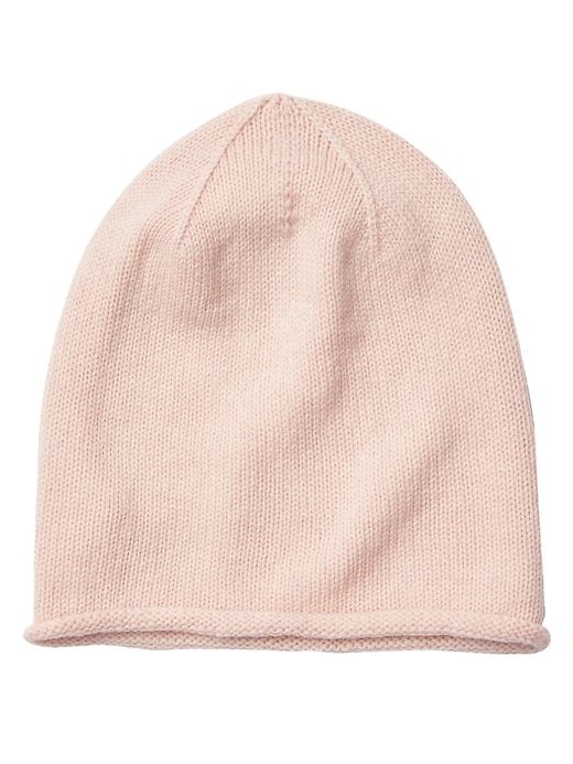 View large product image 1 of 1. Wool Cashmere Beanie