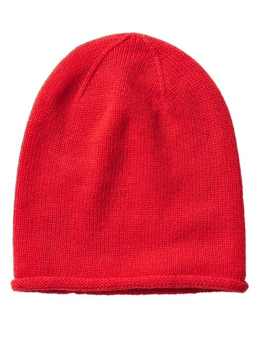 View large product image 1 of 3. Wool Cashmere Beanie