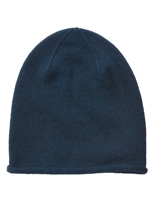 View large product image 1 of 1. Wool Cashmere Beanie