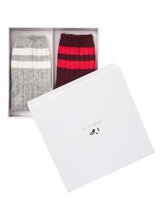 View large product image 1 of 2. Track Sock Gift Set