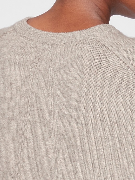 Image number 3 showing, Perspective Wool Cashmere Crew