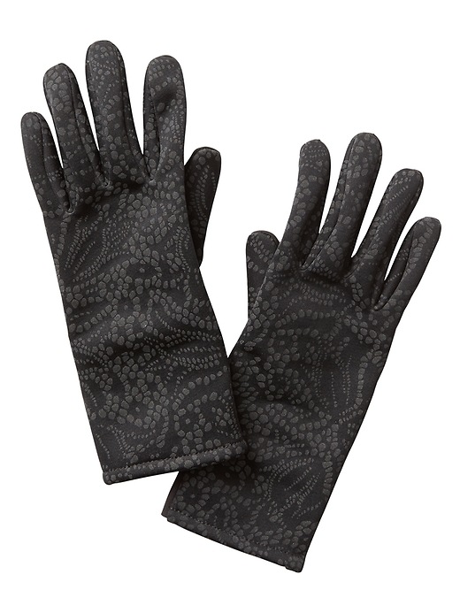 Image number 1 showing, Reflective Run Glove