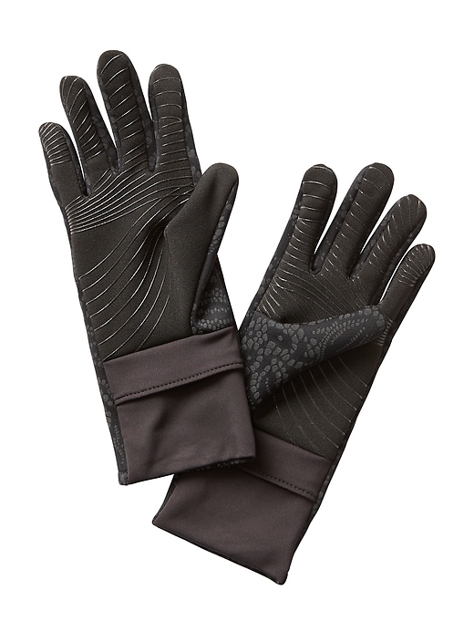 Image number 2 showing, Reflective Run Glove
