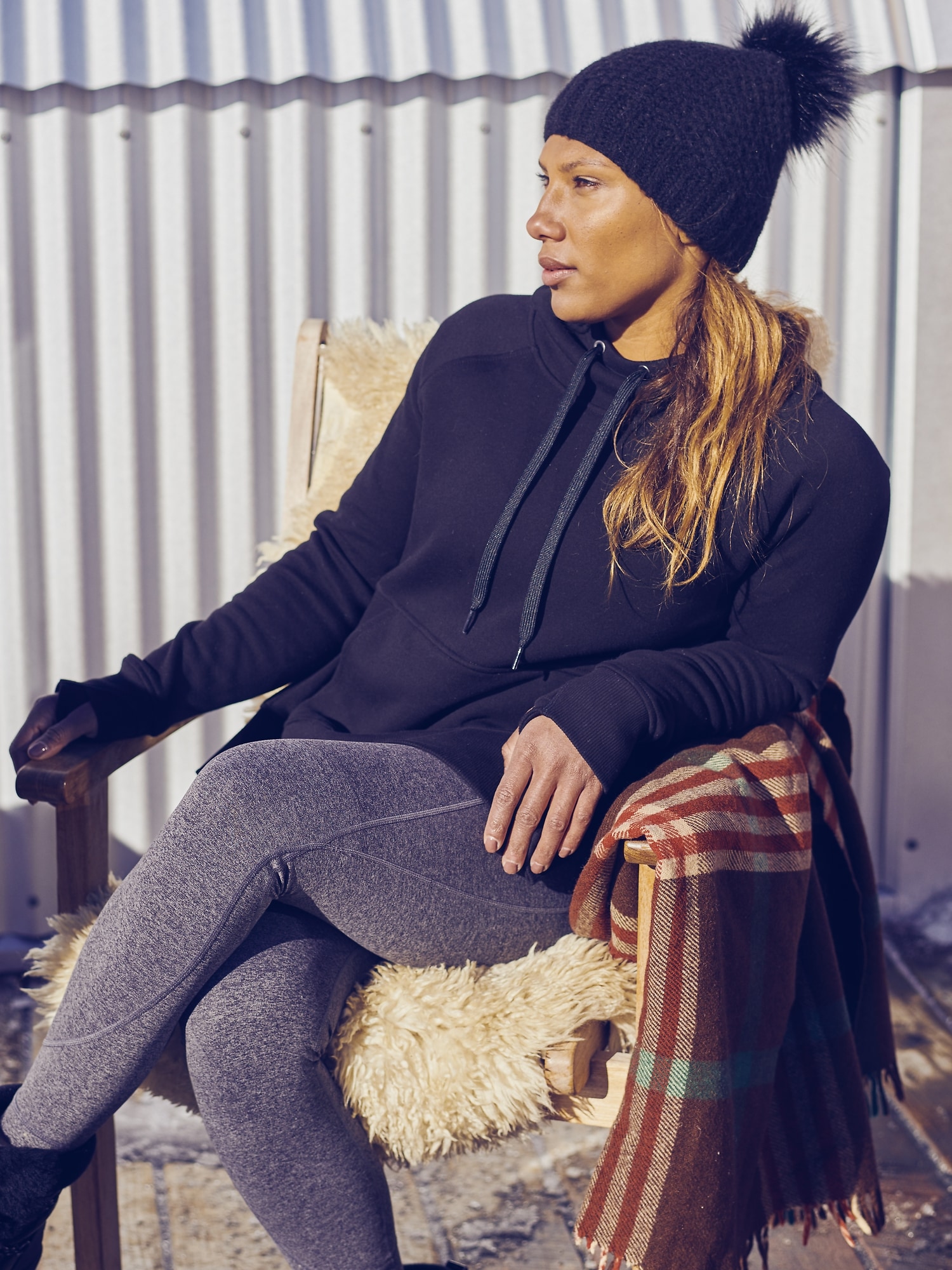 Cozy Karma Longer Hoodie Athleta