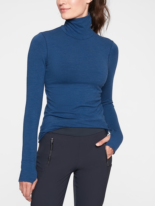 Foresthill Turtleneck