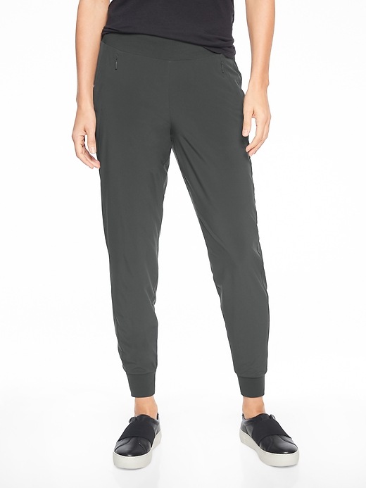 View large product image 1 of 1. Lined Soho Jogger