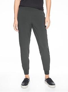 athleta lined soho jogger