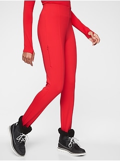 winter running pants womens