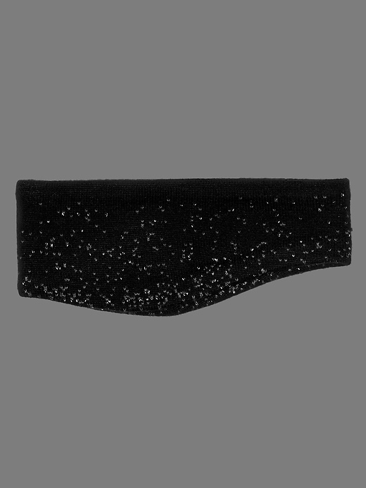 View large product image 2 of 3. Cold Weather Training Reflective Headband