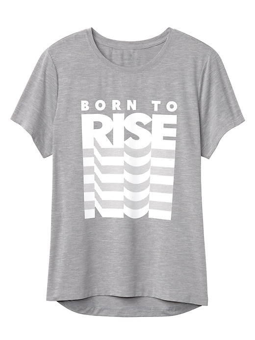 Image number 4 showing, Born to Rise Graphic Tee