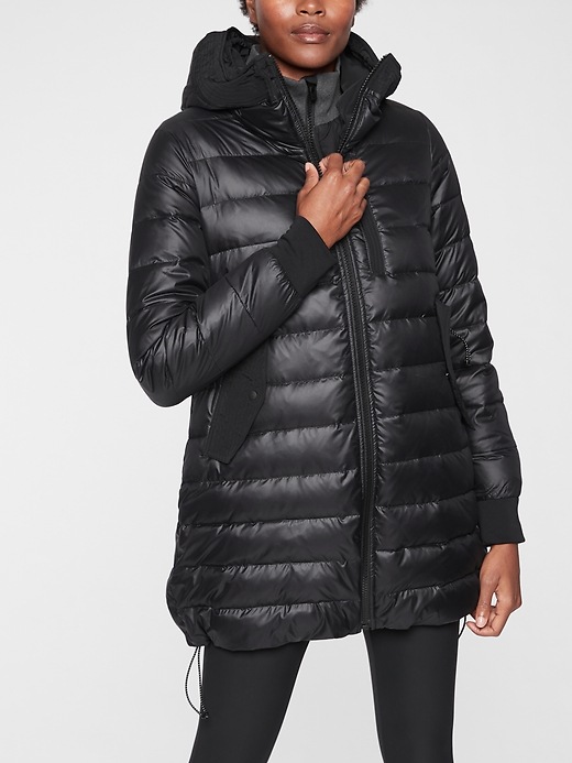 Image number 1 showing, Snow Down Reversible Parka