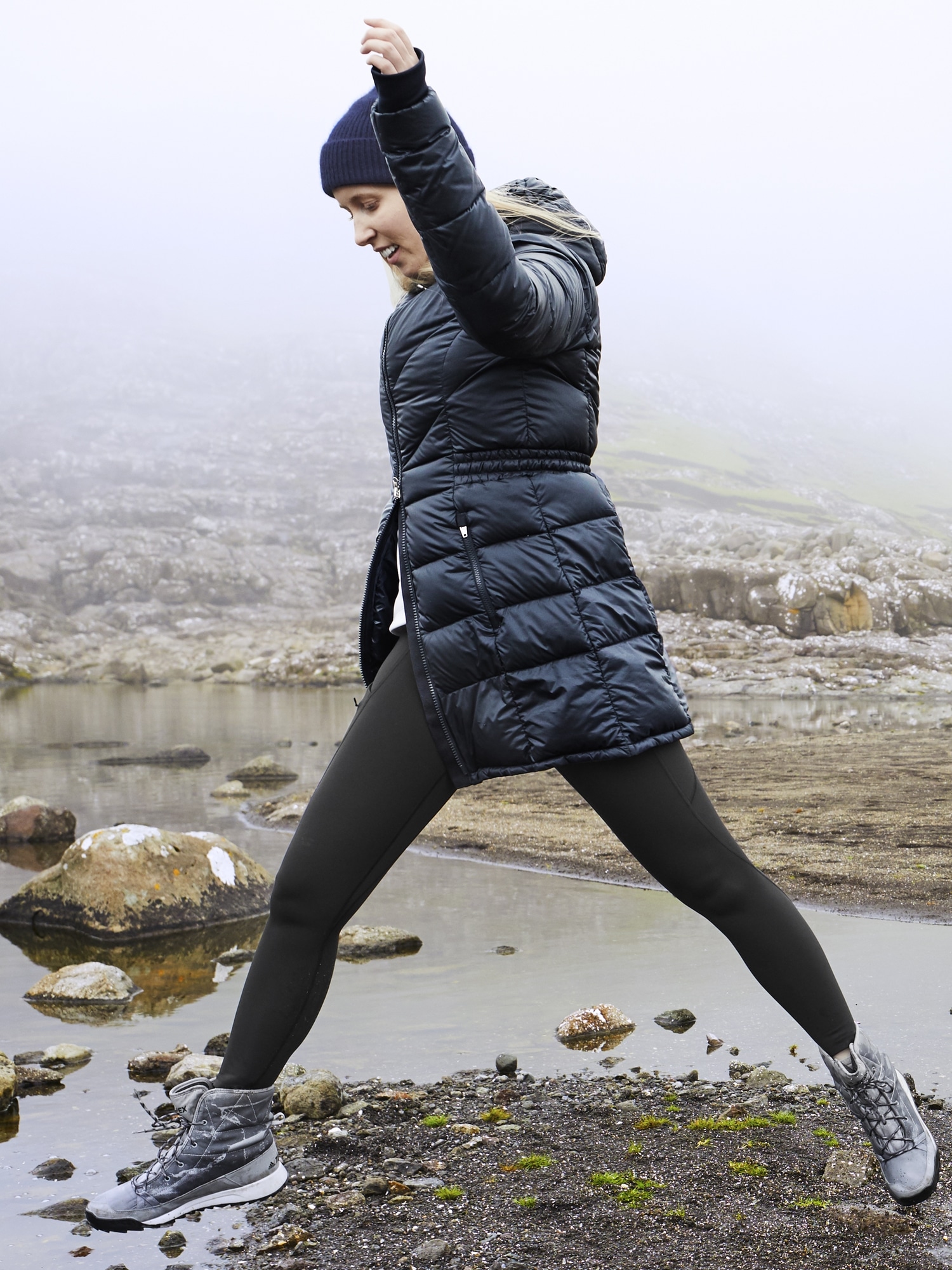 Athleta banner peak 2025 down coat