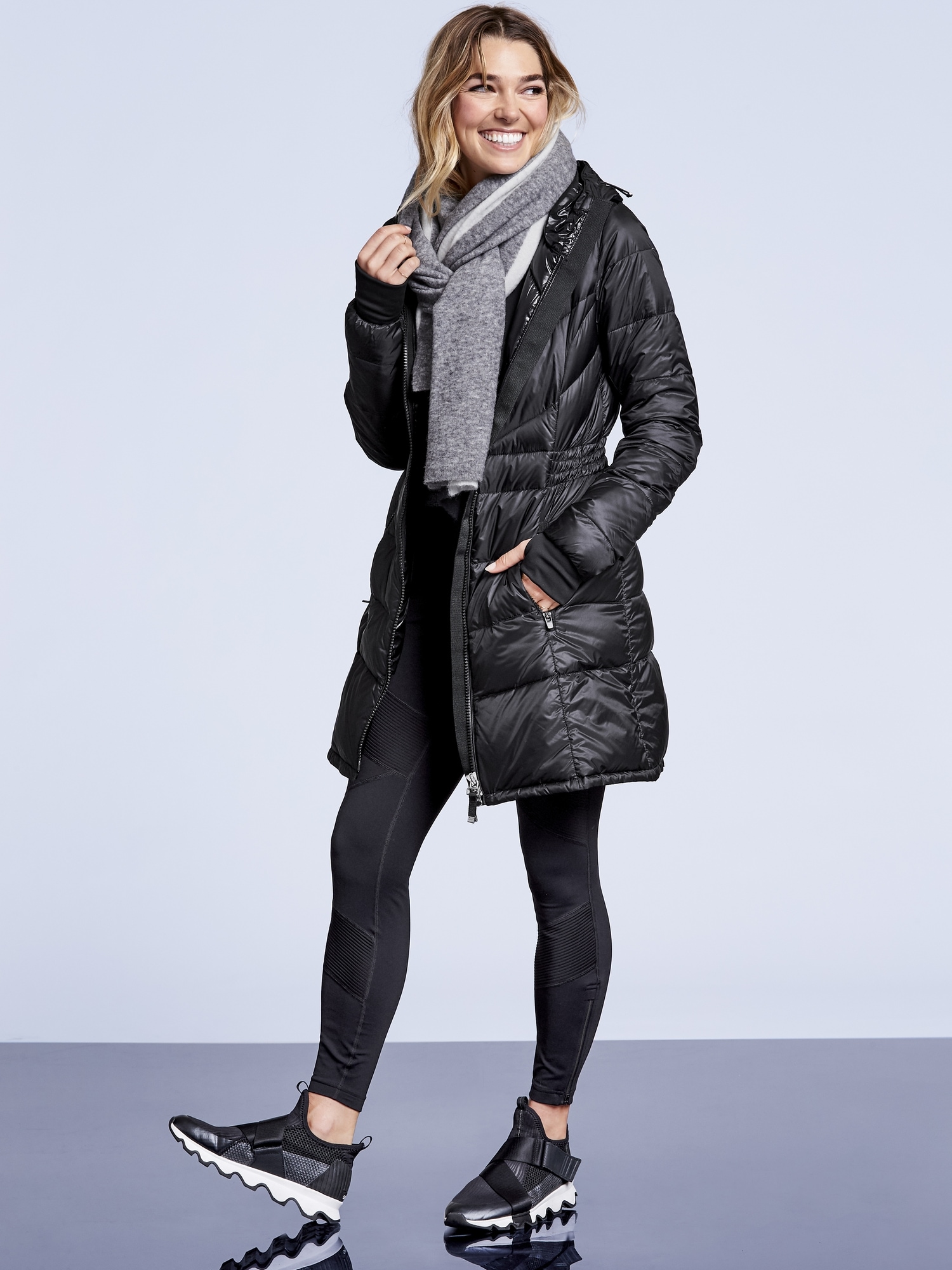 Banner Peak Down Coat Athleta