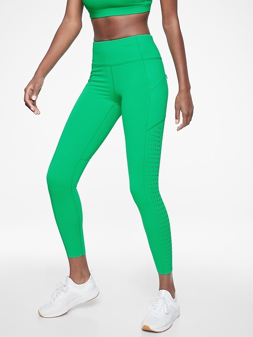 Laser Cut Contender Tight by Athleta - Proud Mary