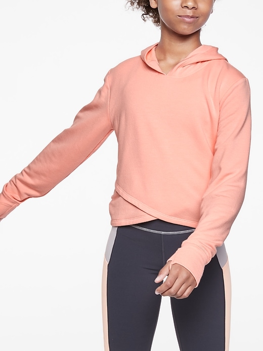 View large product image 1 of 3. Athleta Girl Headstrong Hoodie