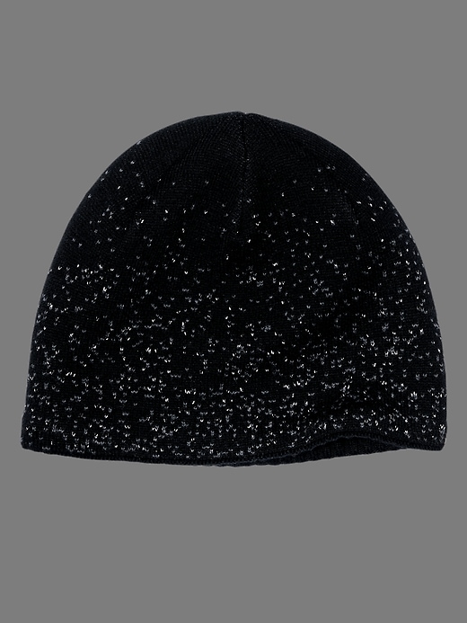 View large product image 2 of 3. Cold Weather Training Reflective Beanie