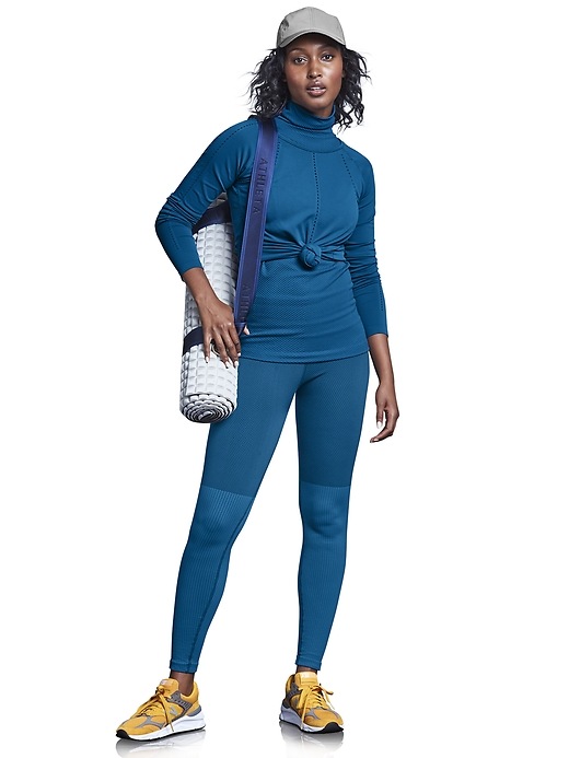Image number 6 showing, Flurry Colorblock Base Layer Tight
