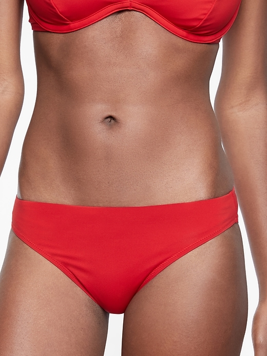 1 of 8 showing, with the color Radiant Red of product Classic Full Swim Bottom