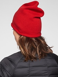 View large product image 3 of 3. Wool Cashmere Beanie