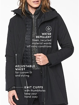 Athleta 2025 cloudburst jacket