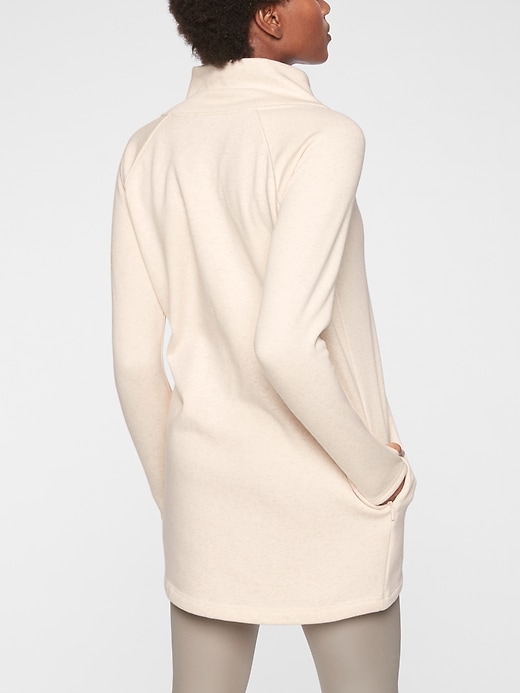 Image number 2 showing, Cozy Karma Asym Sweatshirt Dress