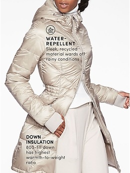 Banner peak store jacket athleta