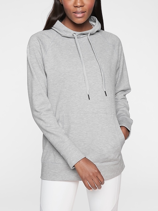 athleta cropped hoodie