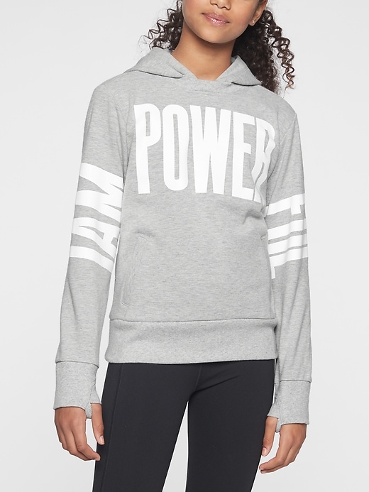 Image number 1 showing, Athleta Girl Powerful Pullover