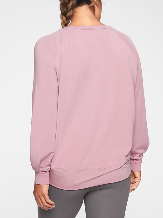 【BALANSA】SSB LOGO GARMENT DYEING SWEAT PINK MUSINSA | BALANSA SSB LOGO GARMENT DYEING SWEAT(PINK)