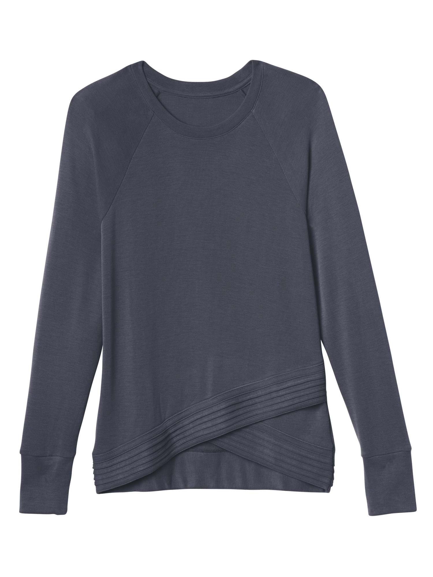 Serenity Criss Cross Sweatshirt