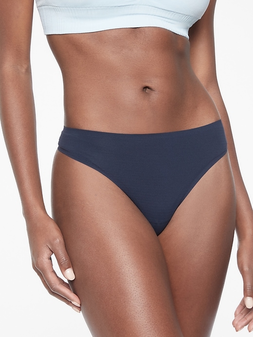 1 of 8 showing, with the color Navy of product Performa Thong