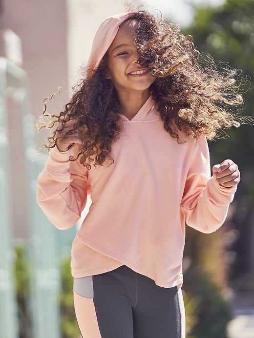 View large product image 2 of 3. Athleta Girl Headstrong Hoodie