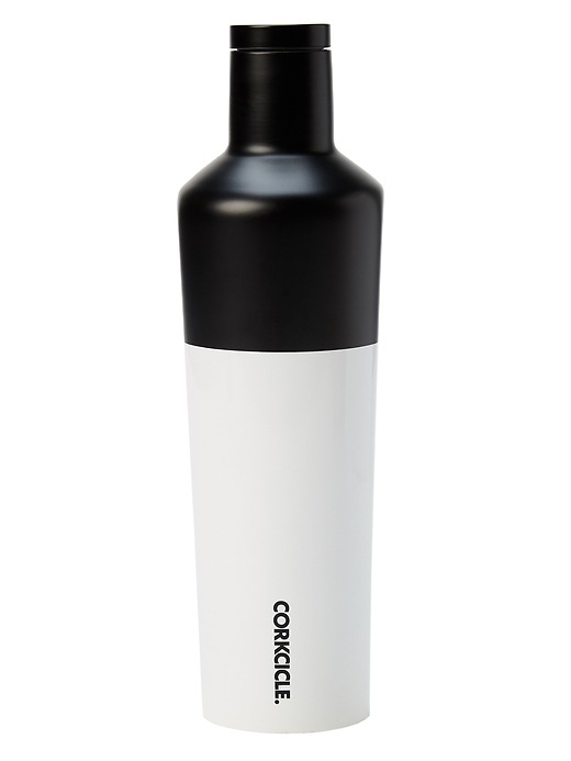 View large product image 1 of 1. 25 oz Colorblock Canteen by Corkcicle&#174