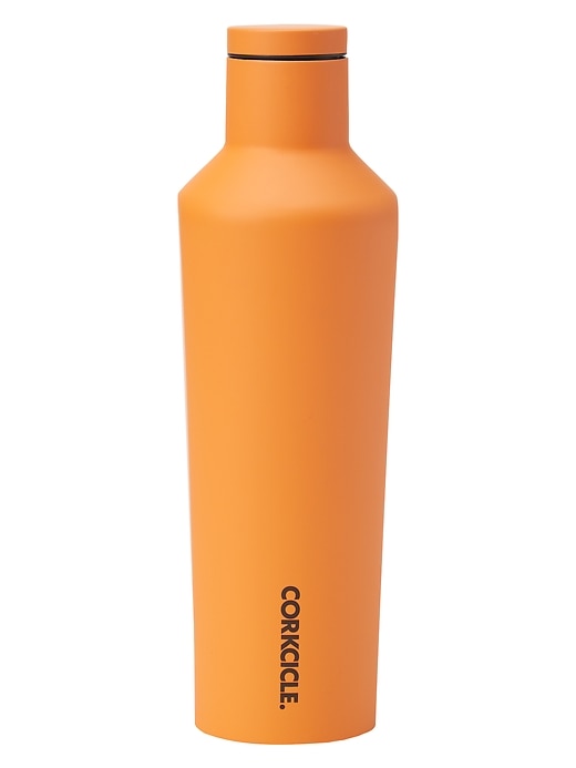 1 of 8 showing, with the color Neon Orange of product 16 oz Neon Lights Canteen by Corkcicle®
