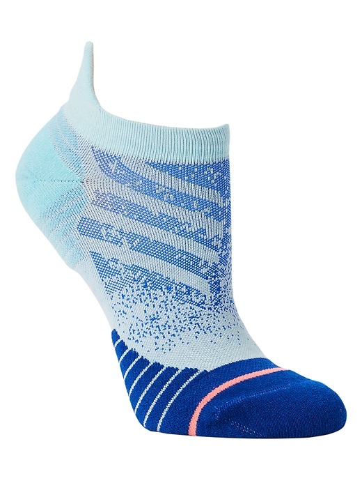 View large product image 1 of 1. Run Tab Sock by Stance&#174