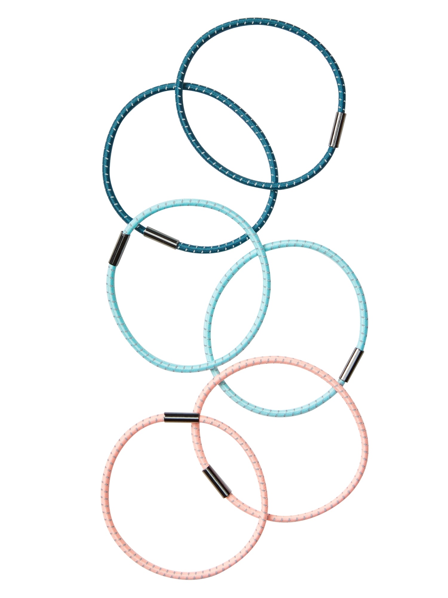 Train Hair Ties 6Pack Athleta