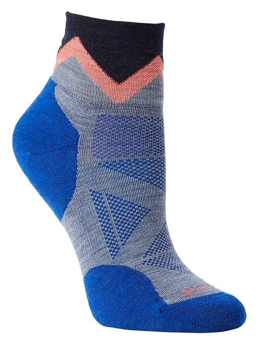 View large product image 1 of 1. PhD&#174 Pro Approach Mini Sock by Smartwool&#174