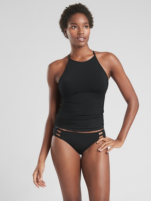 Long Torso Tankini Swimwear